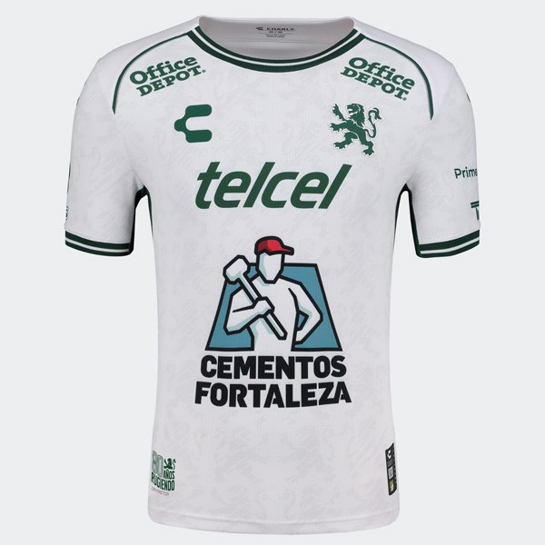 Tailandia Camiseta Club León 2ª 2024-2025